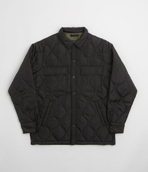 Taion Military CPO Down Jacket - Black | Flatspot