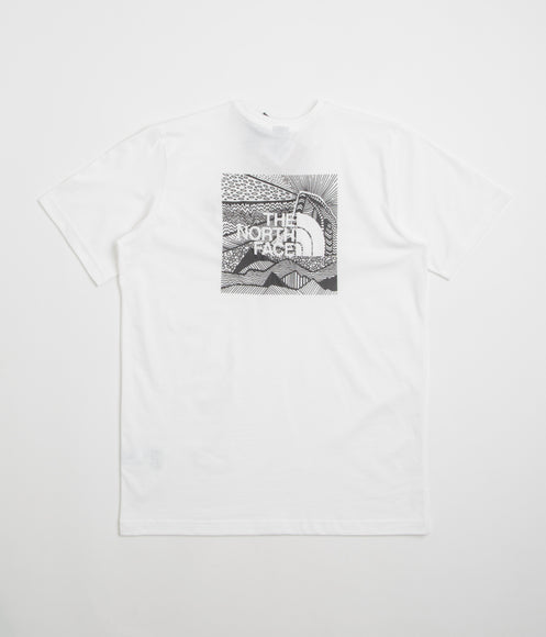 The North Face Box NSE Celebration T-Shirt - TNF White