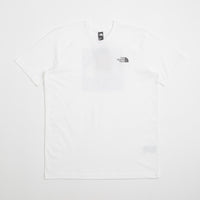 The North Face Box NSE Celebration T-Shirt in TNF White thumbnail