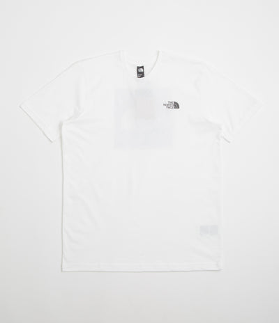 The North Face Box NSE Celebration T-Shirt in TNF White