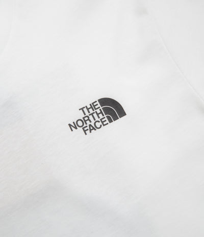 The North Face Box NSE Celebration T-Shirt in TNF White