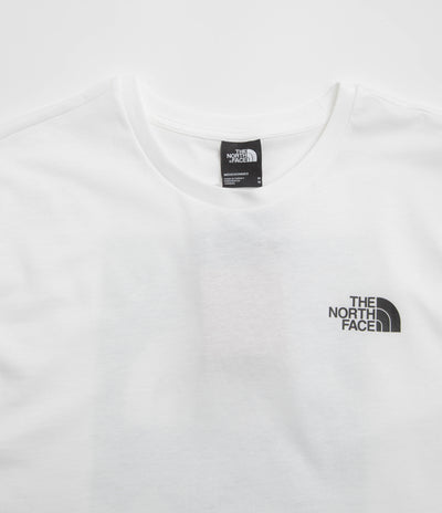 The North Face Box NSE Celebration T-Shirt in TNF White