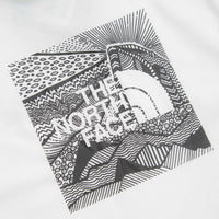 The North Face Box NSE Celebration T-Shirt in TNF White thumbnail