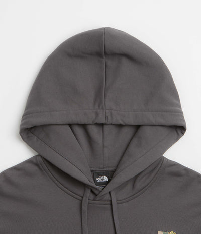 The North Face Connect Relaxed Graphic Hoodie - Anthracite Grey