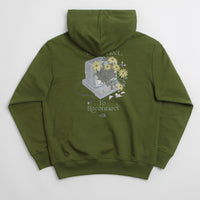 The North Face Connect Relaxed Graphic Hoodie - Woodland Green thumbnail