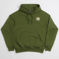 The North Face Connect Relaxed Graphic Hoodie - Woodland Green thumbnail