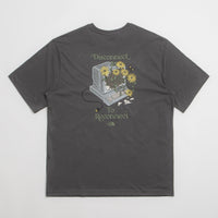 The North Face Connected Relaxed Graphic T-Shirt - Anthracite Grey thumbnail
