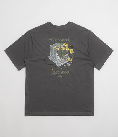 The North Face Connected Relaxed Graphic T-Shirt - Anthracite Grey