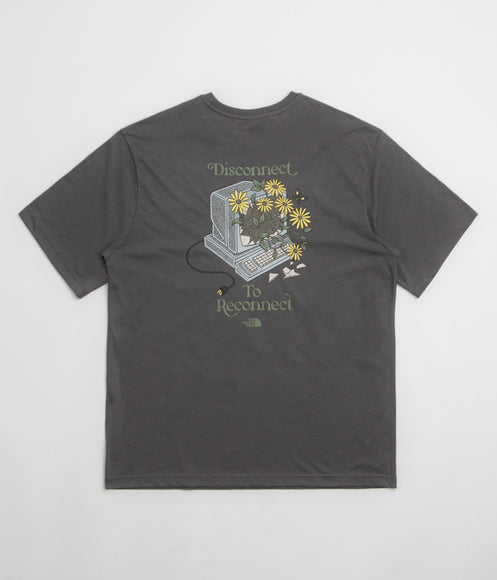 The North Face Connected Relaxed Graphic T-Shirt - Anthracite Grey