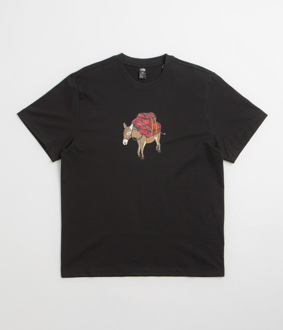 The North Face Donkey Taxi Relaxed T-Shirt in TNF Black