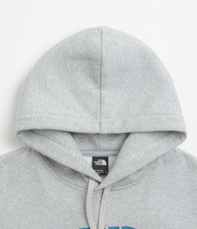 The North Face Drew Peak Hoodie in TNF Light Grey