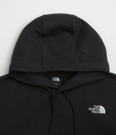 The North Face Essential Relaxed Hoodie in TNF Black