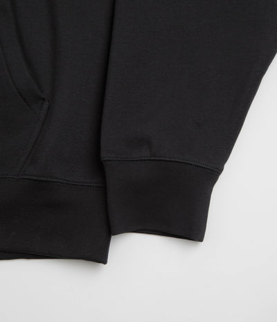 The North Face Essential Relaxed Hoodie in TNF Black