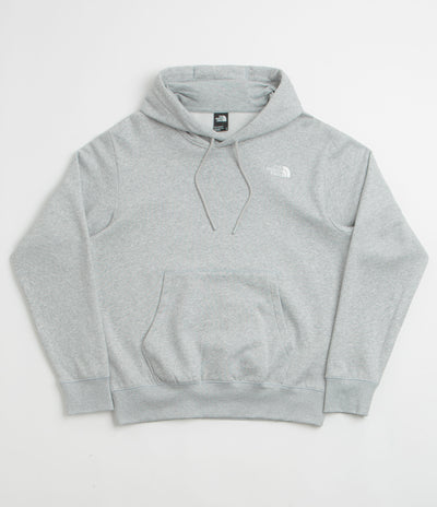 The North Face Essential Relaxed Hoodie in TNF Light Grey Heather
