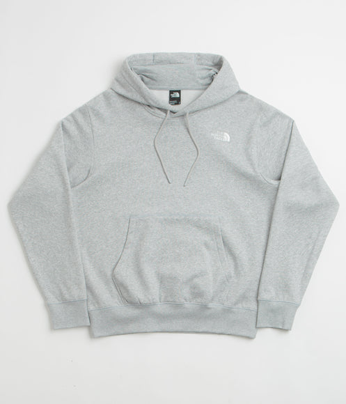 The North Face Essential Relaxed Hoodie - TNF Light Grey Heather