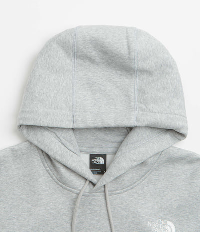 The North Face Essential Relaxed Hoodie in TNF Light Grey Heather