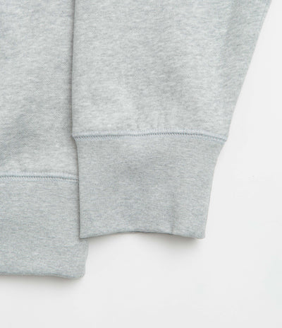 The North Face Essential Relaxed Hoodie in TNF Light Grey Heather