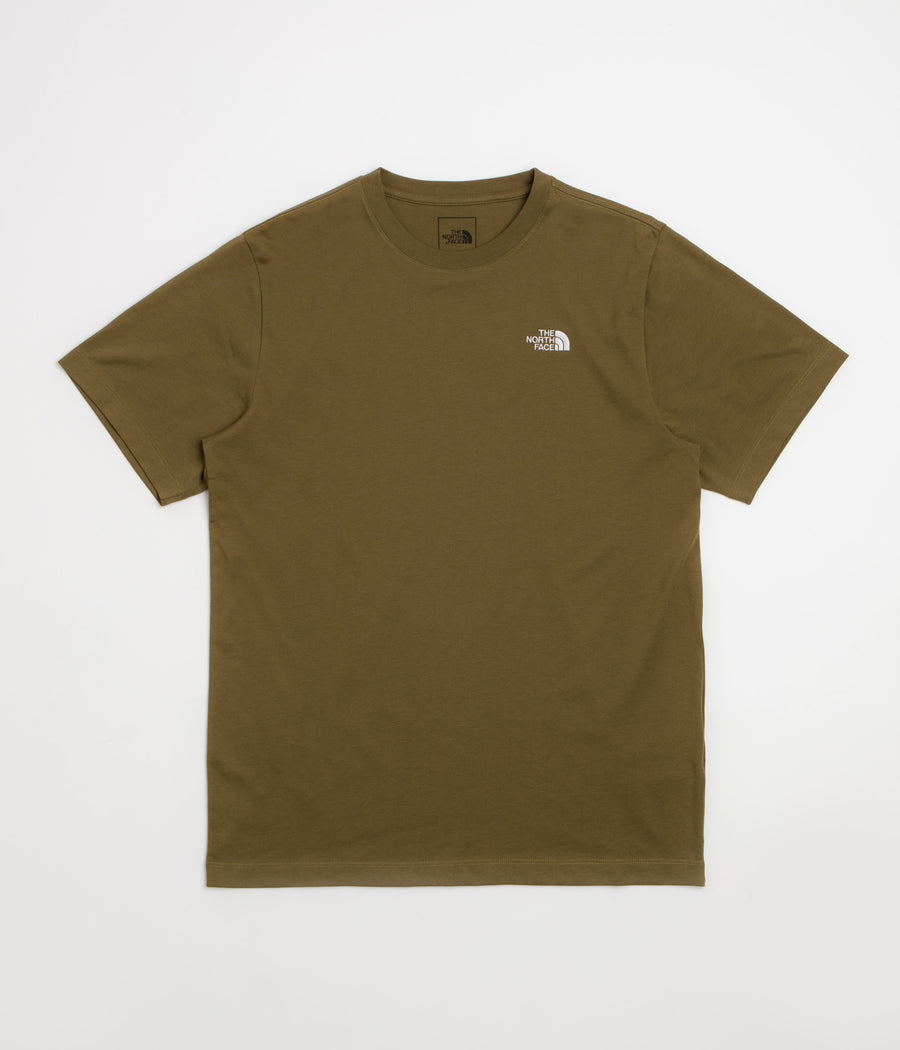 The North Face Evolution Simple Dome T-Shirt - Caraway Seed