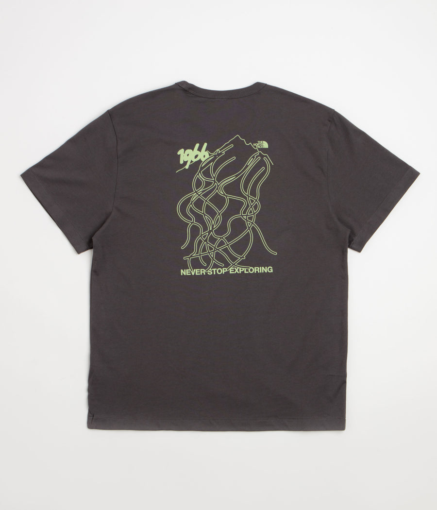 The North Face NSE Slopes Relaxed T-Shirt - Anthracite Grey