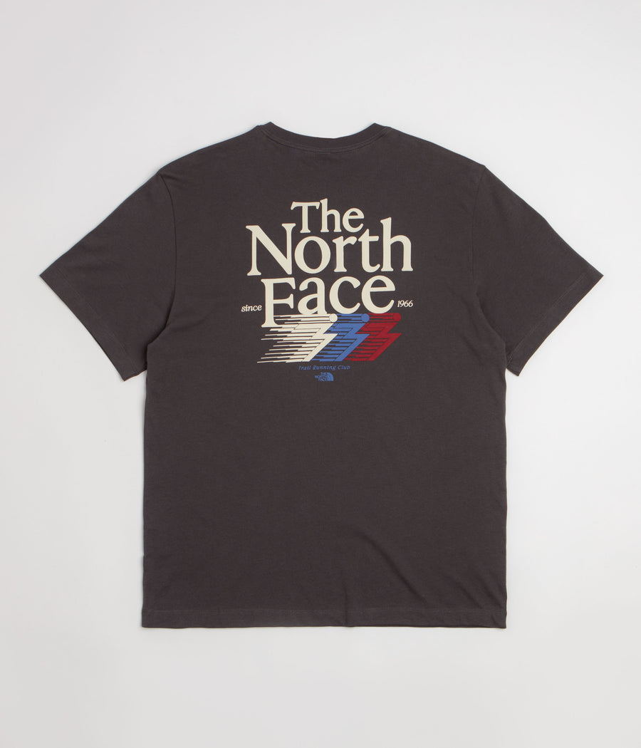 The North Face Retro Trail Relaxed T-Shirt - Anthracite Grey