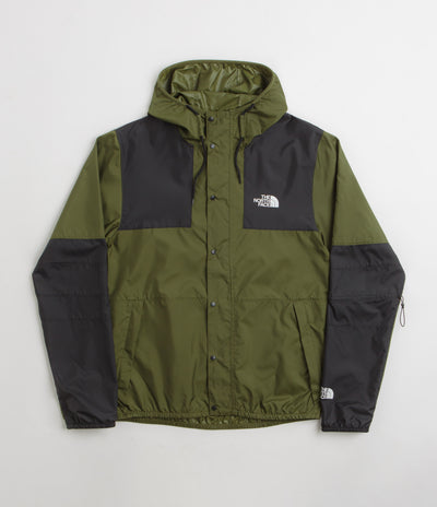 The North Face Seasonal Mountain Jacket in Woodland Green