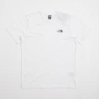 The North Face Simple Dome T-Shirt in TNF White thumbnail