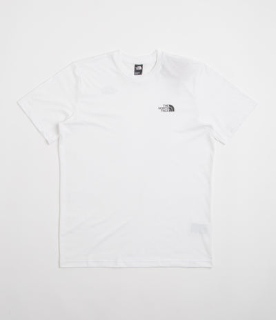 The North Face Simple Dome T-Shirt in TNF White