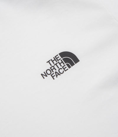 The North Face Simple Dome T-Shirt in TNF White