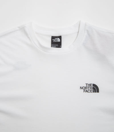 The North Face Simple Dome T-Shirt in TNF White