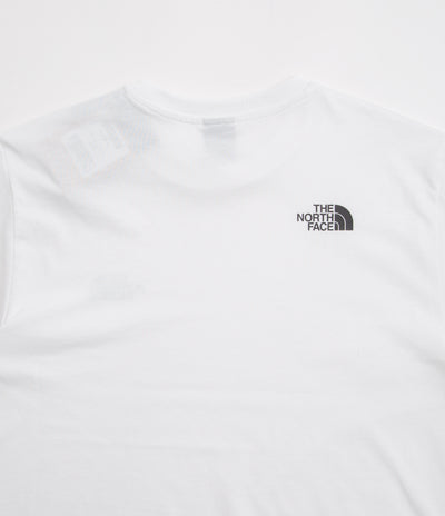The North Face Simple Dome T-Shirt in TNF White
