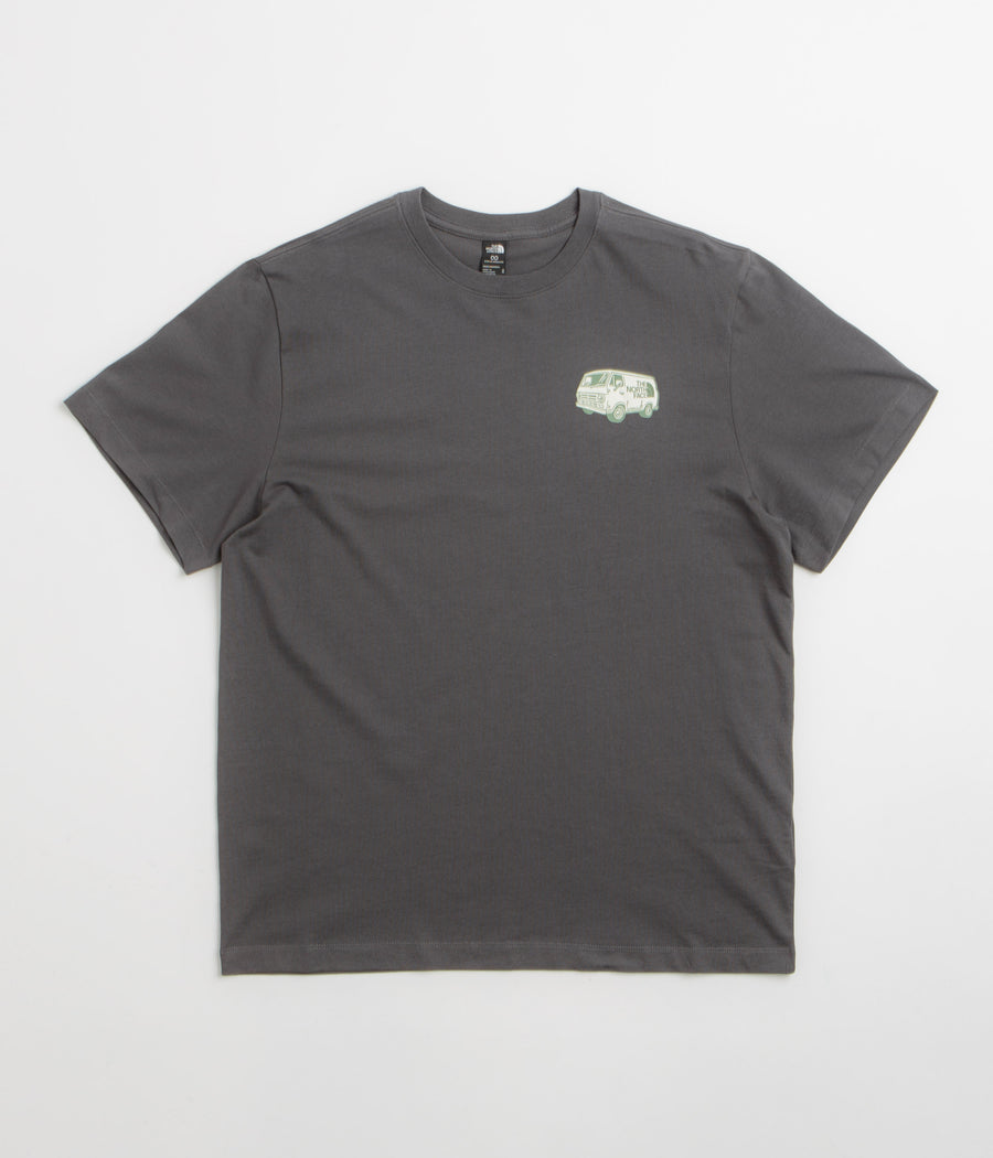 The North Face Van Life Relaxed T-Shirt in Anthracite Grey