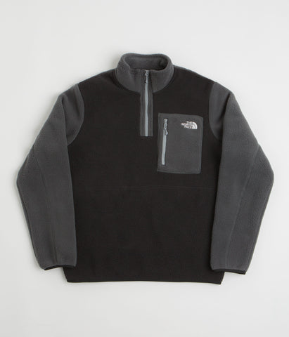 The North Face Yumiori 1/4 Zip Fleece - TNF Black / Asphalt
