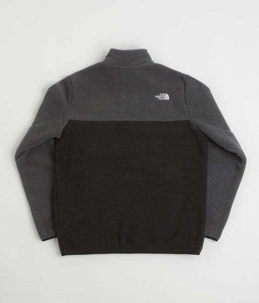 The North Face Yumiori 1/4 Zip Fleece - TNF Black / Asphalt