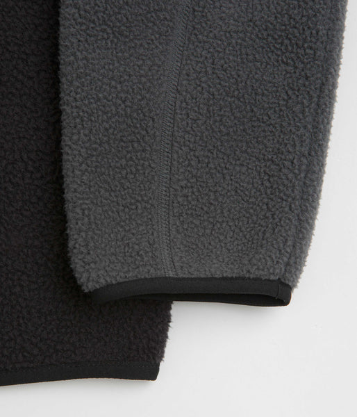 The North Face Yumiori 1/4 Zip Fleece - TNF Black / Asphalt Grey