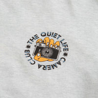 The Quiet Life Camera Club Burst Long Sleeve T-Shirt - Ash thumbnail