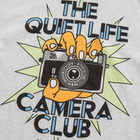 The Quiet Life Camera Club Burst Long Sleeve T-Shirt - Ash thumbnail