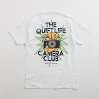 The Quiet Life Camera Club Burst T-Shirt - White thumbnail