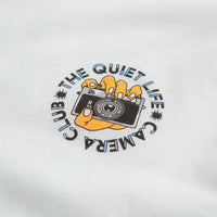 The Quiet Life Camera Club Burst T-Shirt - White thumbnail