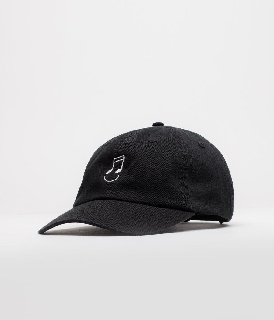 The Quiet Life Music Man Dad Cap - Black