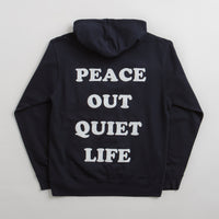 The Quiet Life Peace Out Hoodie - Navy thumbnail