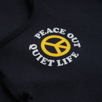 The Quiet Life Peace Out Hoodie - Navy thumbnail