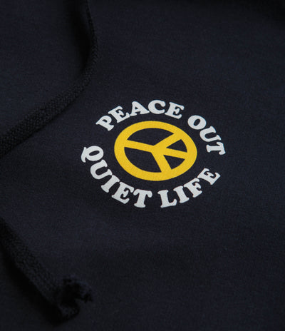 The Quiet Life Peace Out Hoodie - Navy