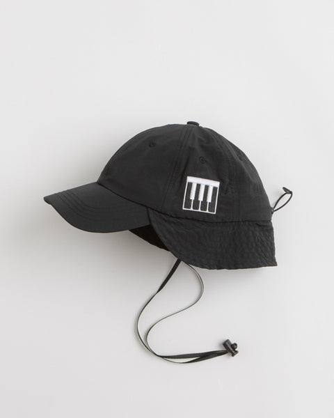 帽子 The Trilogy Tapes EXPLORER 6-PANEL CAP The Trilogy Tapes Explorer Cap - Black | flatspot