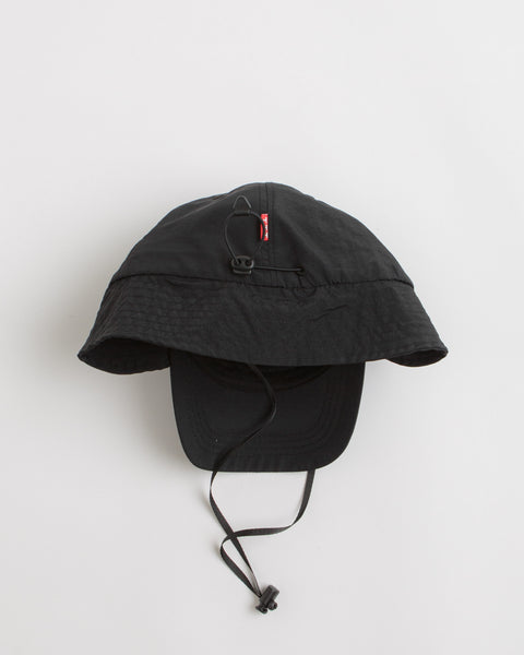 帽子 The Trilogy Tapes EXPLORER 6-PANEL CAP The Trilogy Tapes Explorer Cap - Black | flatspot