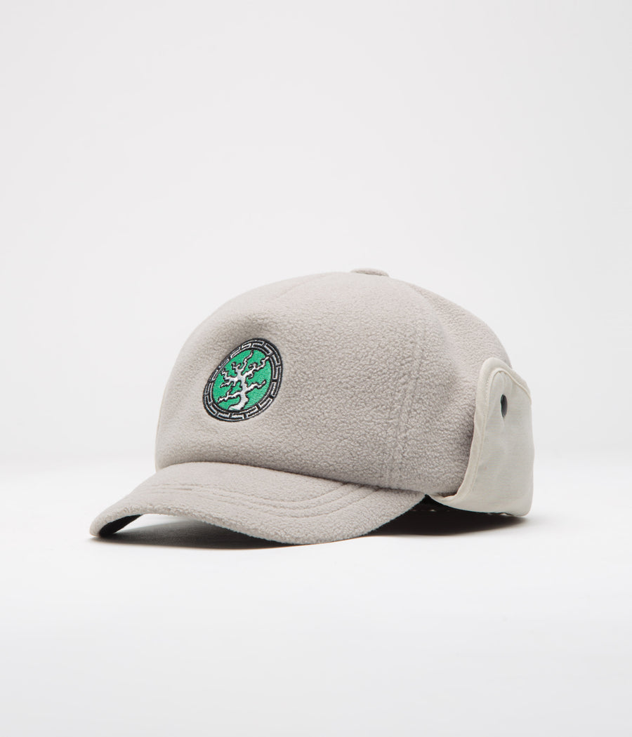 The Trilogy Tapes Fleece Cap in Grey