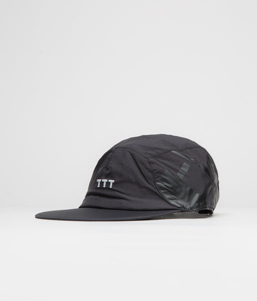 The Trilogy Tapes Panel Running Cap - Black | flatspot
