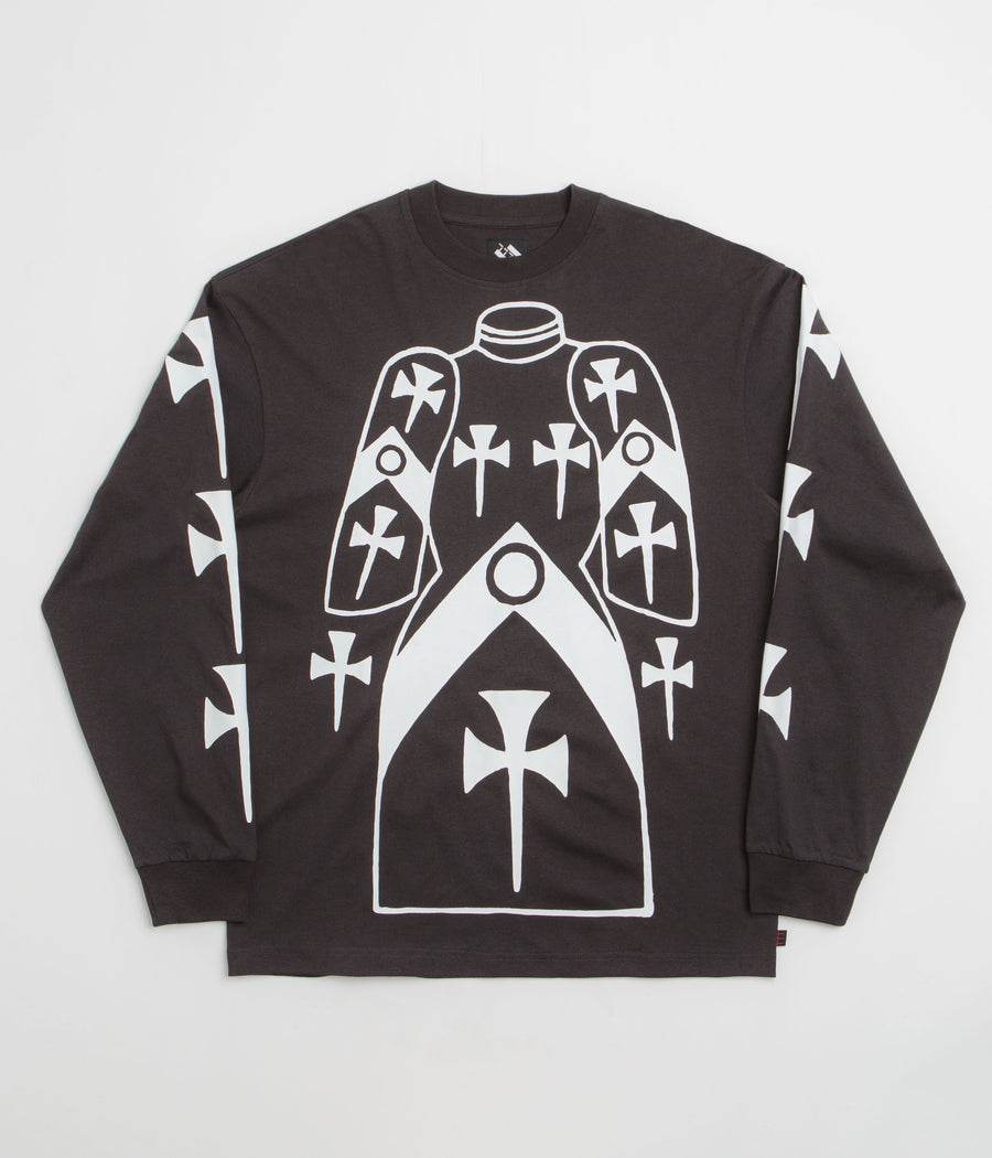 The Trilogy Tapes Tunic Long Sleeve T-Shirt in Black