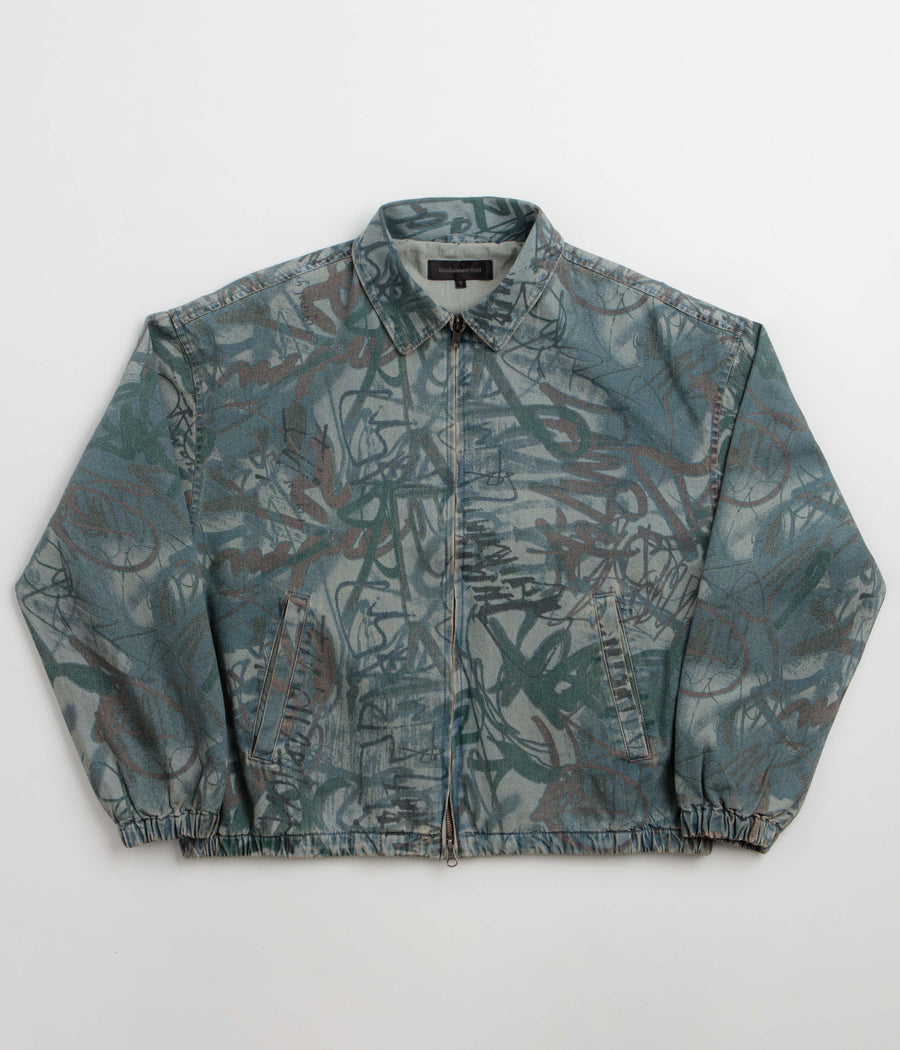thisisneverthat Denim Blouson Jacket - Script