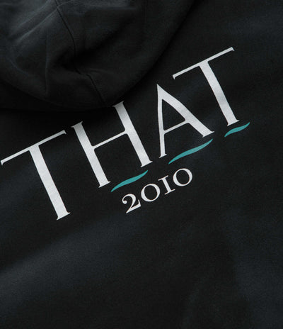 thisisneverthat Faded THAT 2010 Hoodie - Black