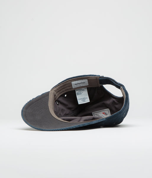 thisisneverthat Gore-Tex Windstopper Cord Cap - Navy | flatspot